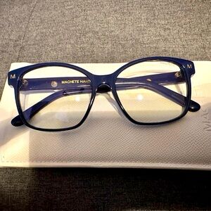 Machete Blue Eyeglasses
